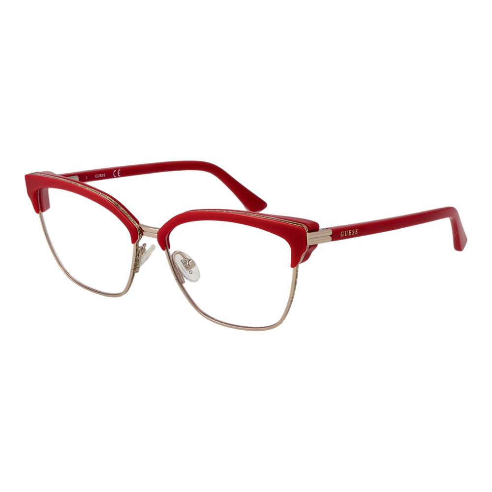 Guess Red Optical Eyeglass Frames for Women